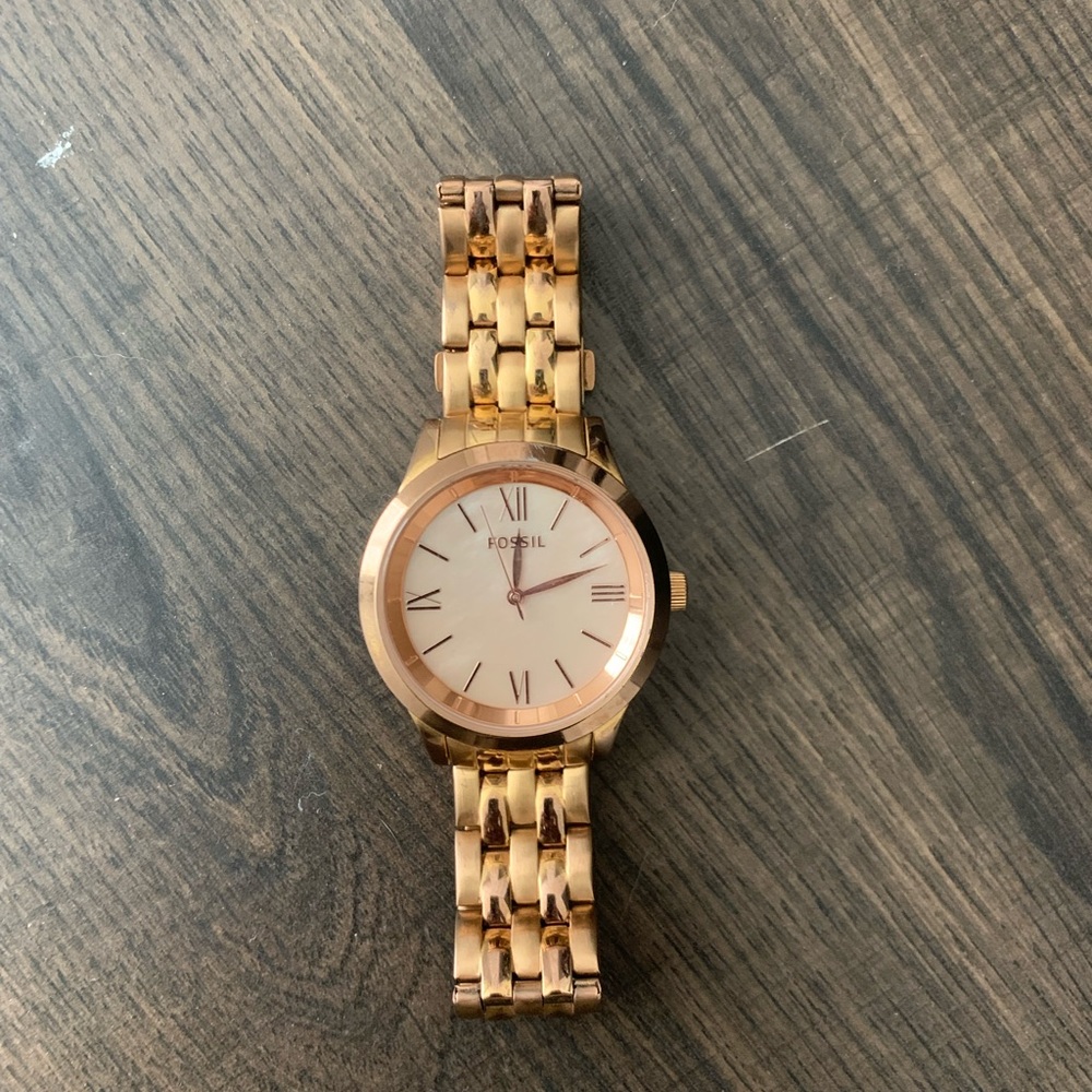 Fossil watch